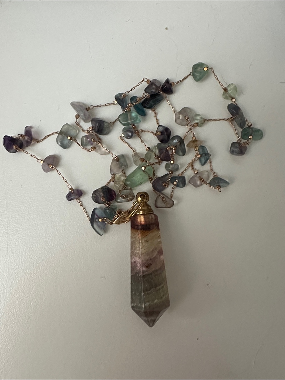 Aroma Gold Accent crystal Jewelry, aromatherapy Tourmaline jewelry
